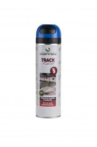 Sprej značkovací 500ml Soppec - modrá
