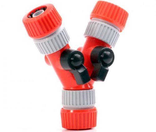 4436/1 Rozbočka Y 3x kleština 1/2