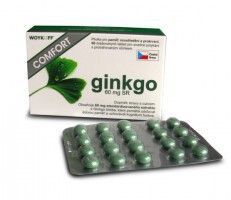 ginkgo COMFORT 60mg SR tbl. obd. 60