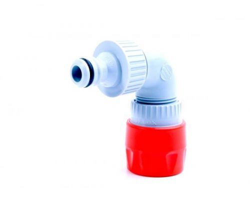 4495 Koleno 90° rychlospojka x čep