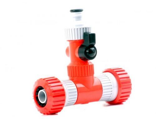 4493 Rozbočka T 2x kleštiny 3/4