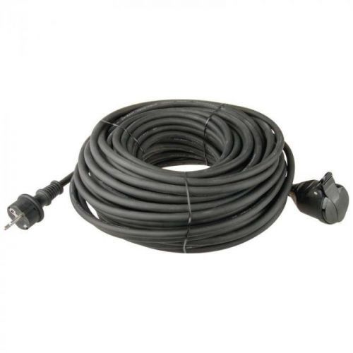 EMOS Venkovní prodlužovací kabel - spojka, 30m, 1 zásuvka, guma-neopren, 230V, 1.5mm2 P01730