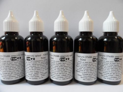 STEZA - Tinktura Ořešák americký oplodí - FORTE 50ml.