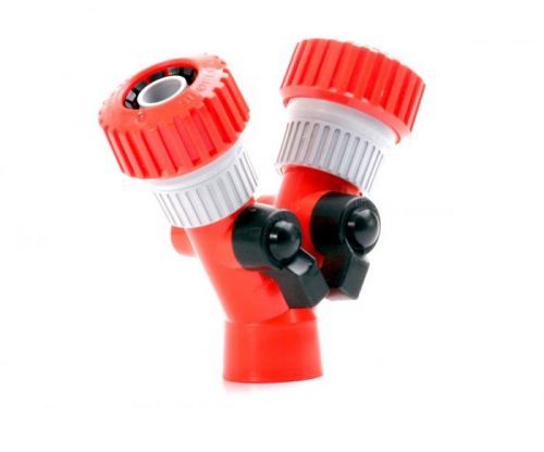 4438/2 Rozbočka Y 2x kleštiny 3/4