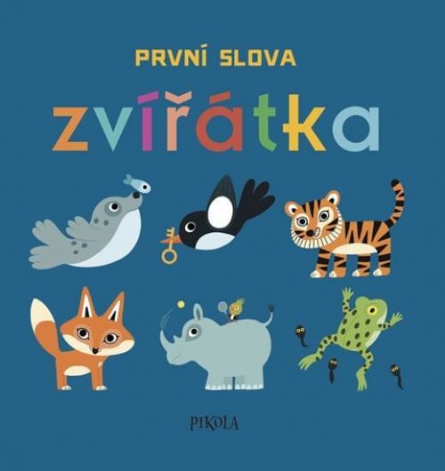 První Slova: Zvířátka