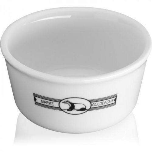 Golddachs Bowl porcelánová miska na holicí přípravky
