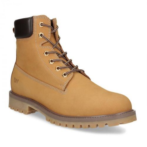 Pánská kotníčková obuv se šněrováním