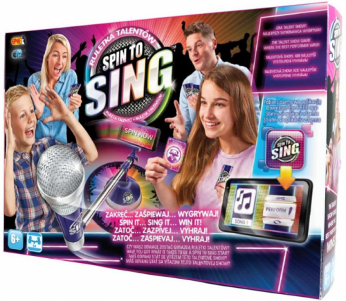 Ep Line | EP Line - Mikrofon Spin to sing