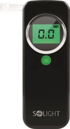 Solight alkohol tester, 0,0 - 1,5‰ BAC, citlivost 0,2‰