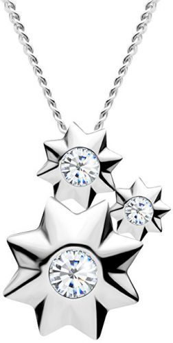 Preciosa Hvězdičkový  stříbrný náhrdelník Orion 5245 00