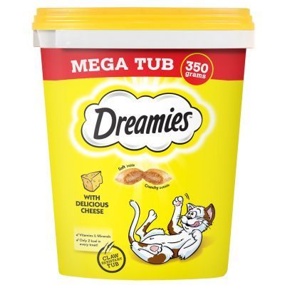 Dreamies megabalení - Sýr (2 x 350 g)