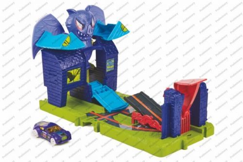 Hot Wheels city utkej se s příšerou