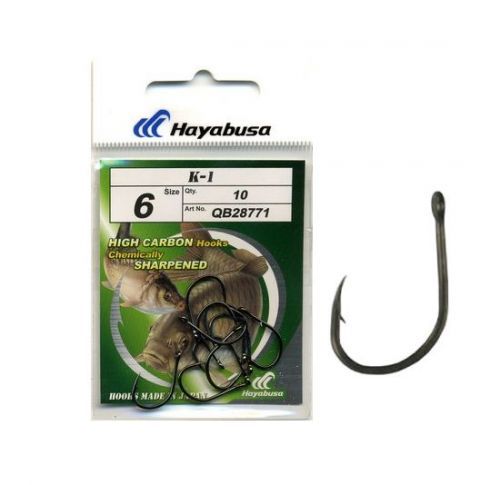 Hayabusa Hooks Model K1 Velikost Háčku: 4