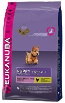 Eukanuba Dog Puppy&Junior Small 3kg