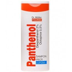 Dr.Müller Panthenol šampon proti lupům 250ml