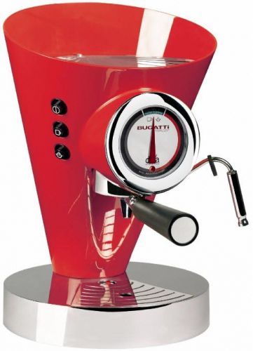 Kávovar Diva Evolution červený, Bugatti 15-EDIVAC3