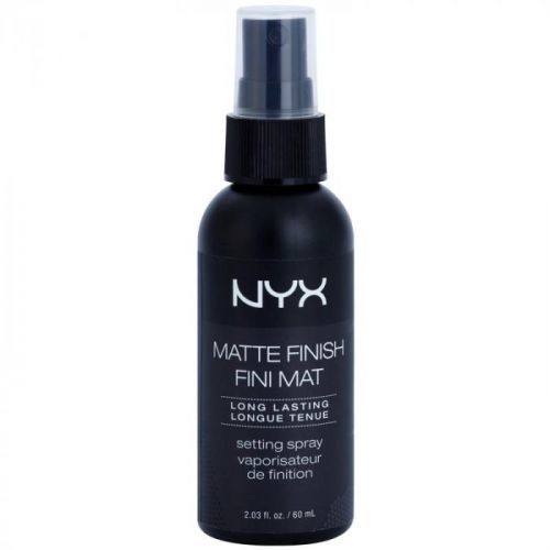 NYX Professional Makeup Matte Finish fixační sprej s matným efektem