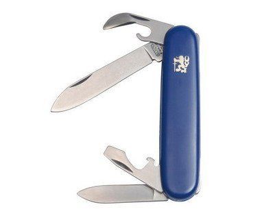 Nůž Mikov 100-NH-4D - světle modrá