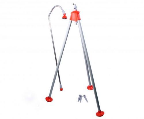 4765 Sprcha 3nožka 110cm+uzávěr, čep