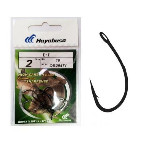 Hayabusa Hooks Model L-1 Velikost Háčku: 2