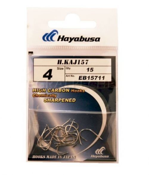 Hayabusa Hooks Model H.KAJ 157 Velikost Háčku: 8