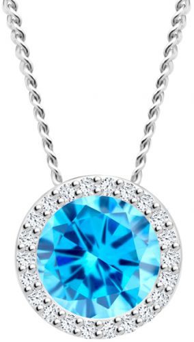 Preciosa Stříbrný náhrdelník Lynx Akva 5268 67