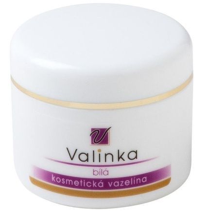 Vazelína bílá kosmetic.Valinka 50ml
