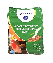 KARASI, ZÁVOJNATKY,JESENI a drobné rybky 0,5kg