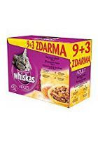 Whiskas kapsa Drůběží výběr v želé 12x100g