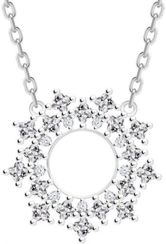 Preciosa Originální stříbrný náhrdelník Orion 5257 00