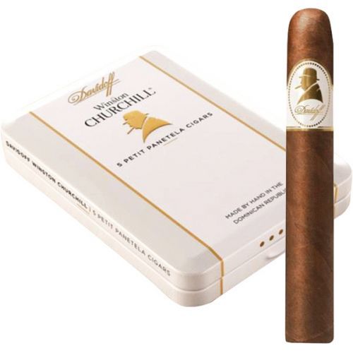 Doutníky Davidoff Winston Churchill Petit Panetela 5ks