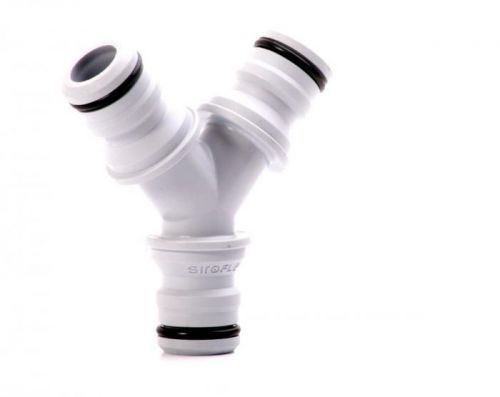 4434 Rozbočka Y 3x čep PROFI