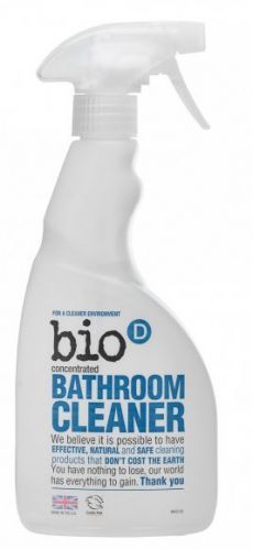 Bio-D čistič na koupelny s rozprašovačem 500 ml