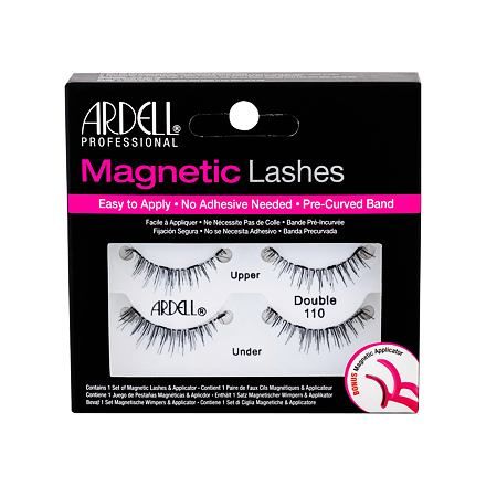 Ardell Magnetic Lashes Double 110 magnetické řasy 1 ks odstín Black pro ženy