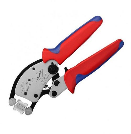 Kleště lisovací samonastavitelné Knipex 97 53 18