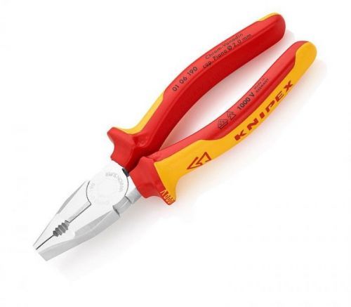 Kleště kombinované Knipex 01 06 - 01 06 190