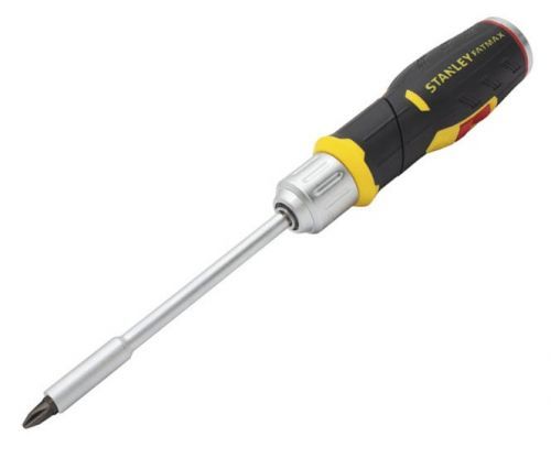 Ráčnový šroubovák Stanley FatMax FMHT0-62691 + 12 bitů