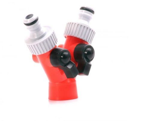 4435/2 Rozbočka Y 2xčep + 3/4