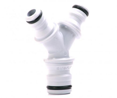 4435 Rozbočka Y 2x čep x 1x PROFI čep