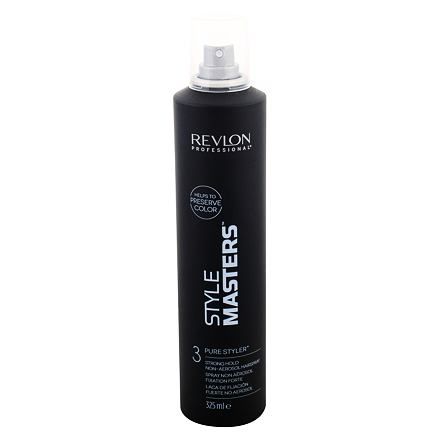 Revlon Professional Style Masters Pure Styler lak na vlasy se silnou fixací 325 ml pro ženy