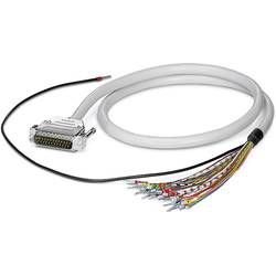 Cable CABLE-D-37SUB/M/OE/0,25/S/2,0M Phoenix Contact CABLE-D-37SUB/M/OE/0,25/S/2,0M 2926603, 1 ks