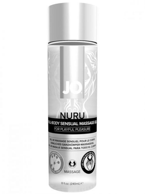System JO Nuru - Sensitive masážní gel (240 ml)