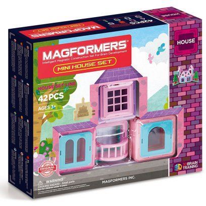 Magformers - Mini House 42 dílků
