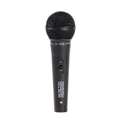 Soundsation Vocal 300 Pro Dynamický Mikrofon S Vypínačem