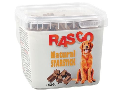 Pochoutka RASCO Dog starstick natural 530g