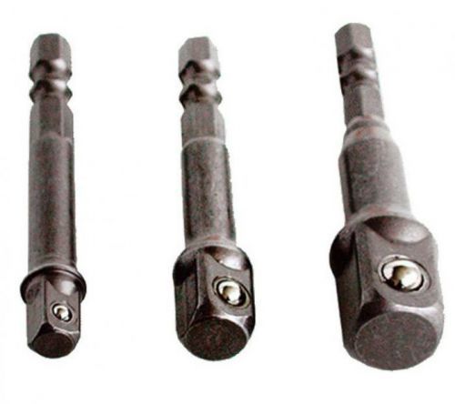 Sada adaptérů na vrtačku 1/2