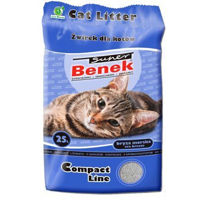 Benek Super Compact s vůní moře - 25 l