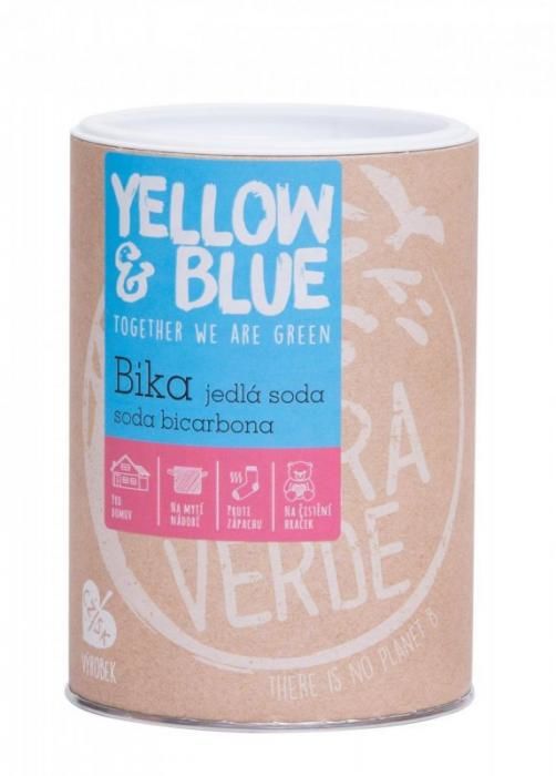 Yellow & Blue BIKA jedlá soda dóza 1 kg