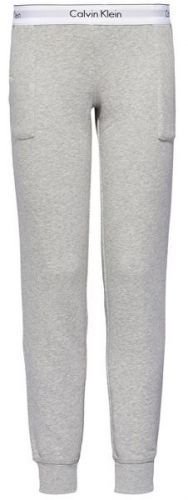 Calvin Klein Dámské Kalhoty Bottom Pant Jogger qs5716e-020 Grey Heather (Velikost L)