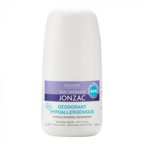 JONZAC Deodorant hypoalergenní s termální vodou roll on 50 ml BIO